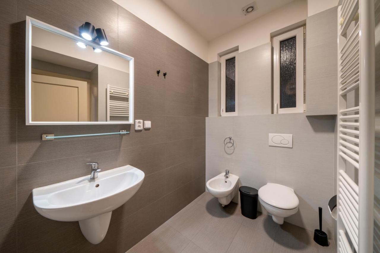 Apart Hotel Zborovska 布拉格 外观 照片