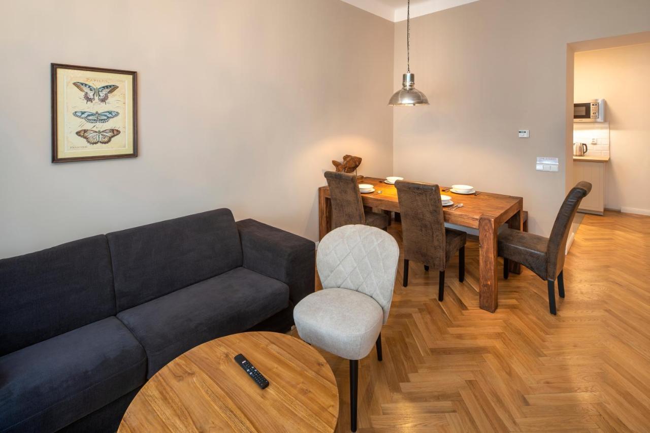 Apart Hotel Zborovska 布拉格 外观 照片