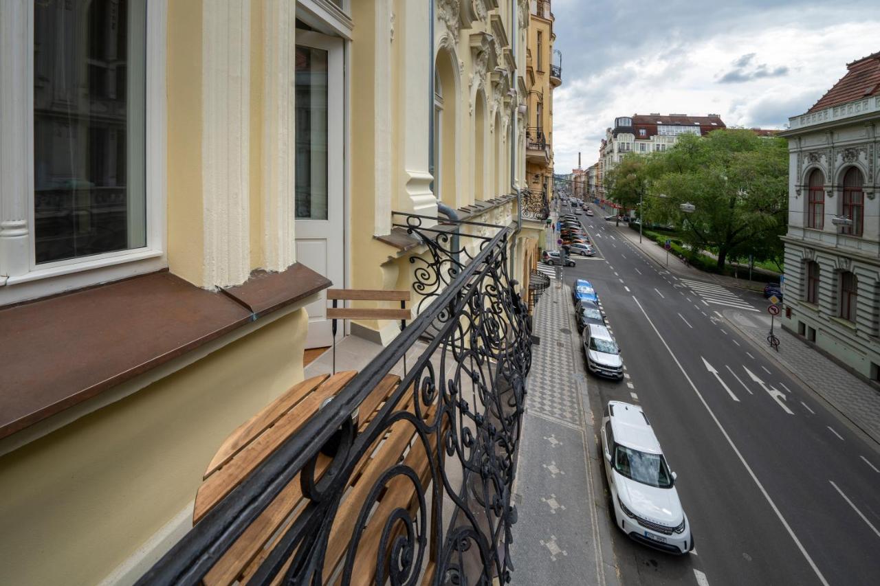 Apart Hotel Zborovska 布拉格 外观 照片