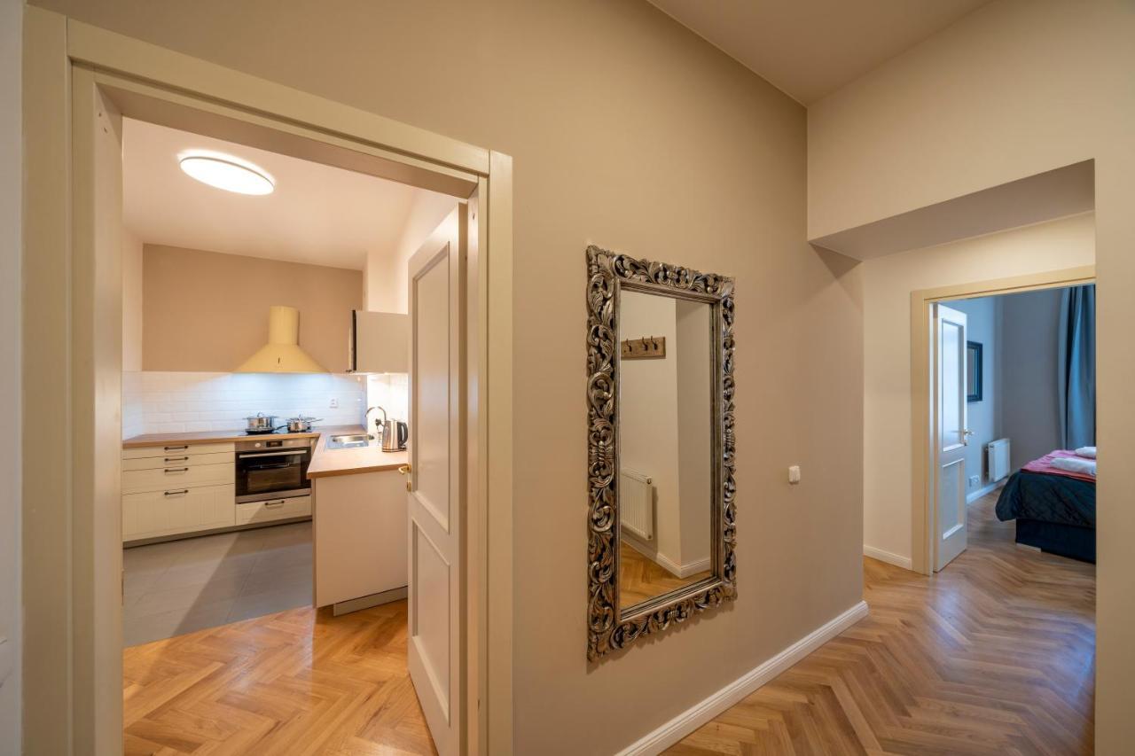 Apart Hotel Zborovska 布拉格 外观 照片