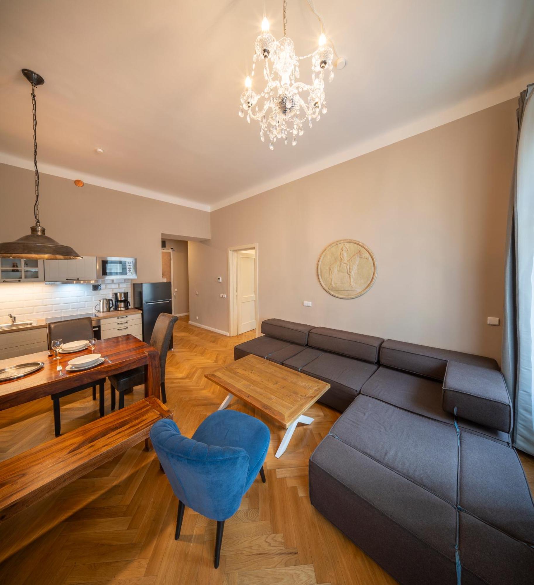 Apart Hotel Zborovska 布拉格 外观 照片