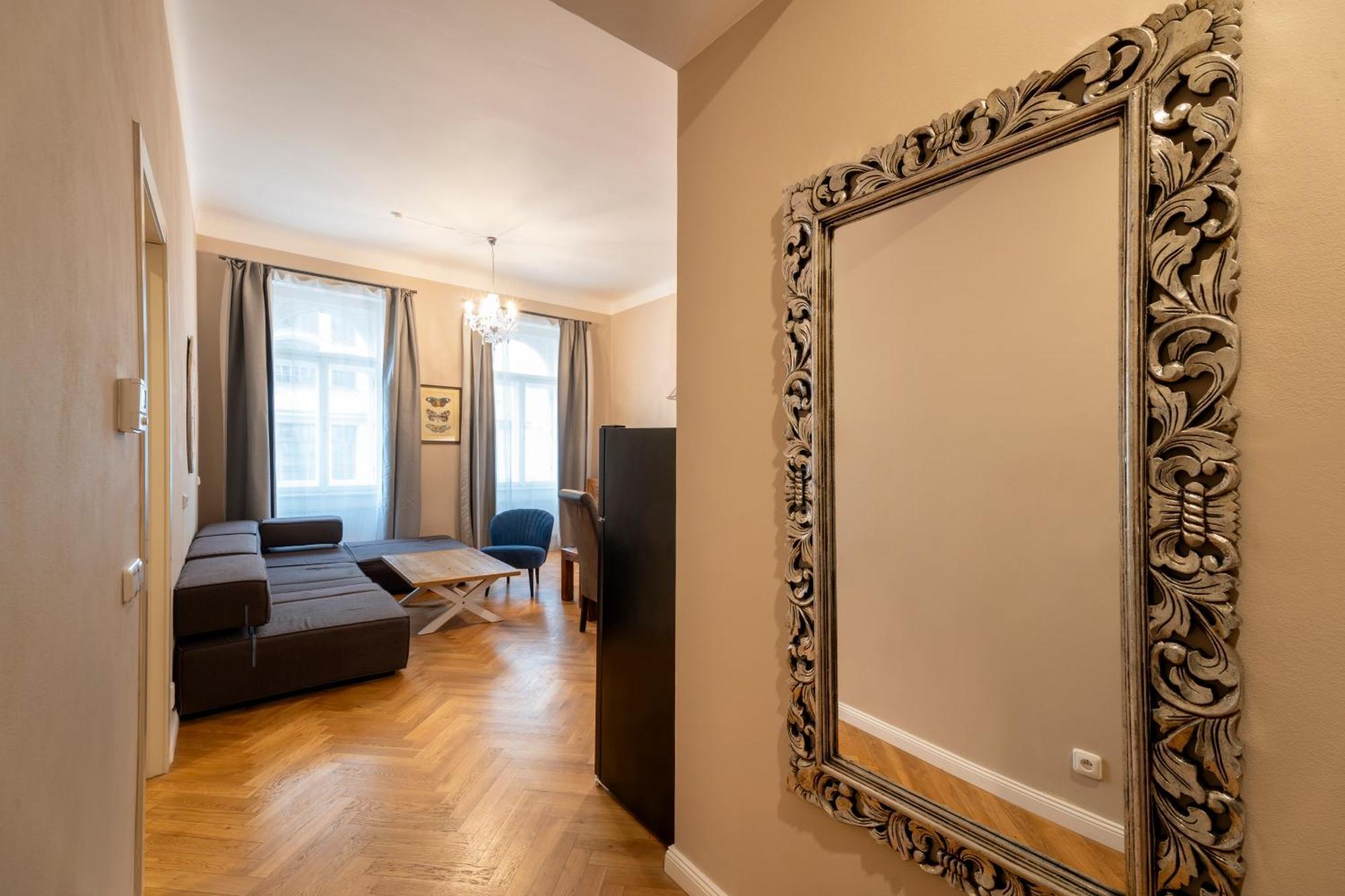 Apart Hotel Zborovska 布拉格 外观 照片