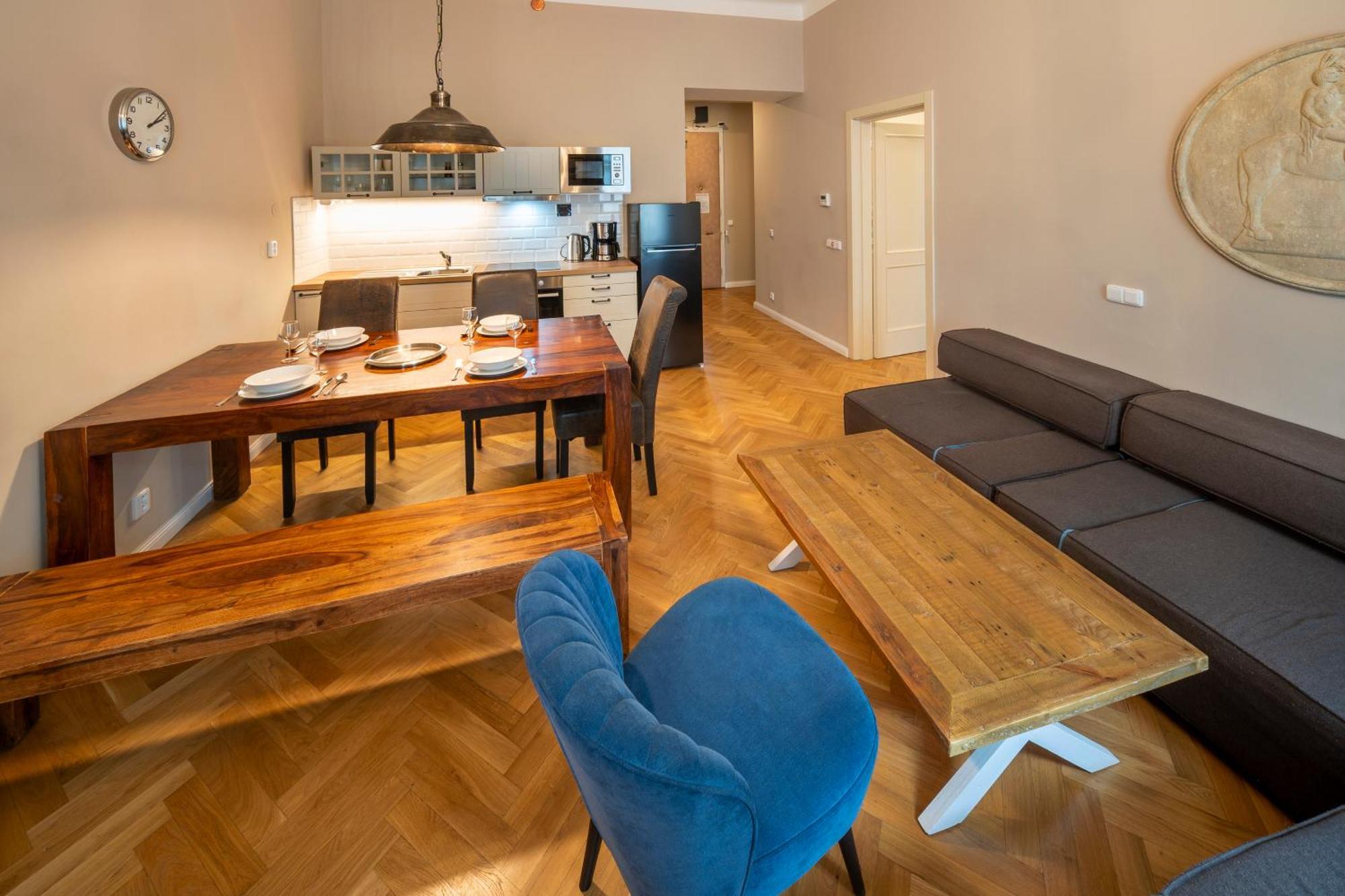 Apart Hotel Zborovska 布拉格 外观 照片