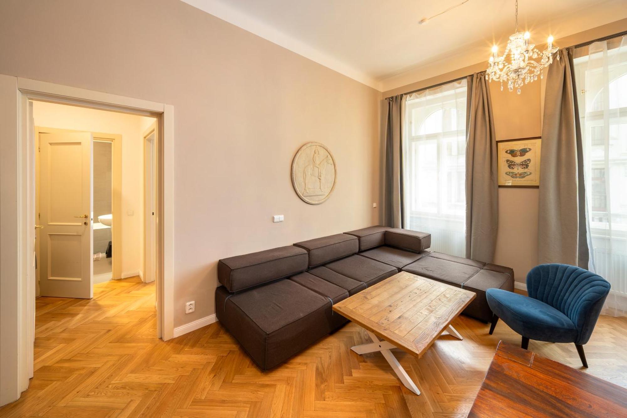 Apart Hotel Zborovska 布拉格 外观 照片
