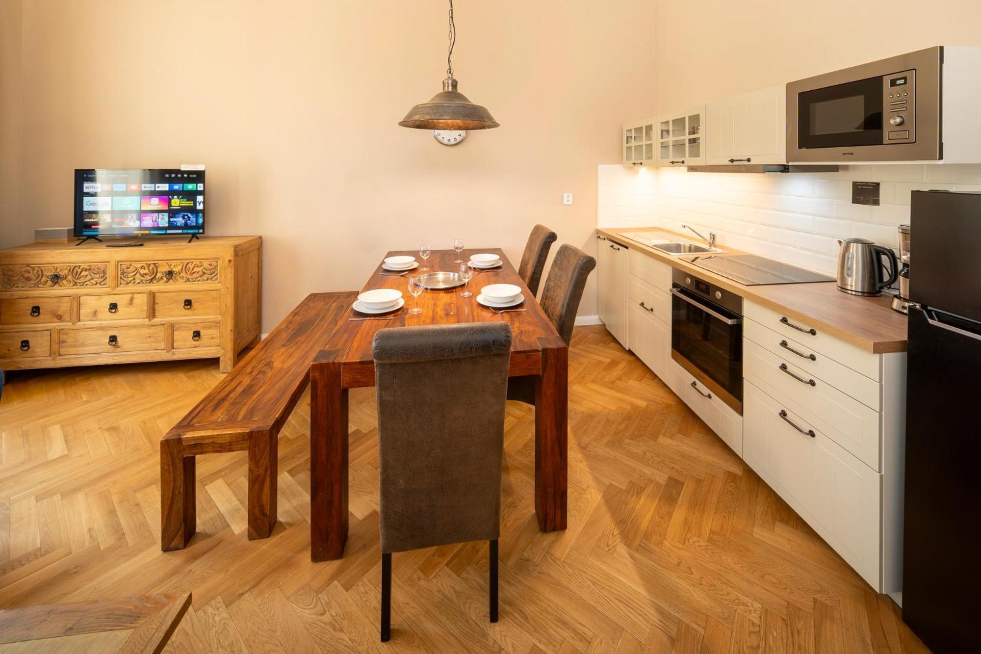 Apart Hotel Zborovska 布拉格 外观 照片