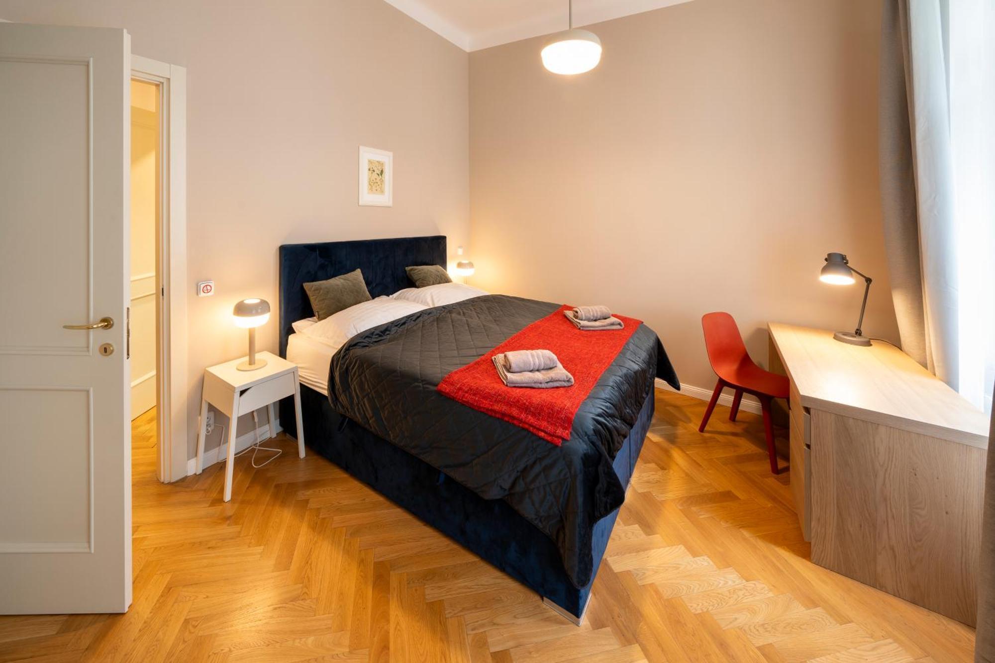 Apart Hotel Zborovska 布拉格 外观 照片