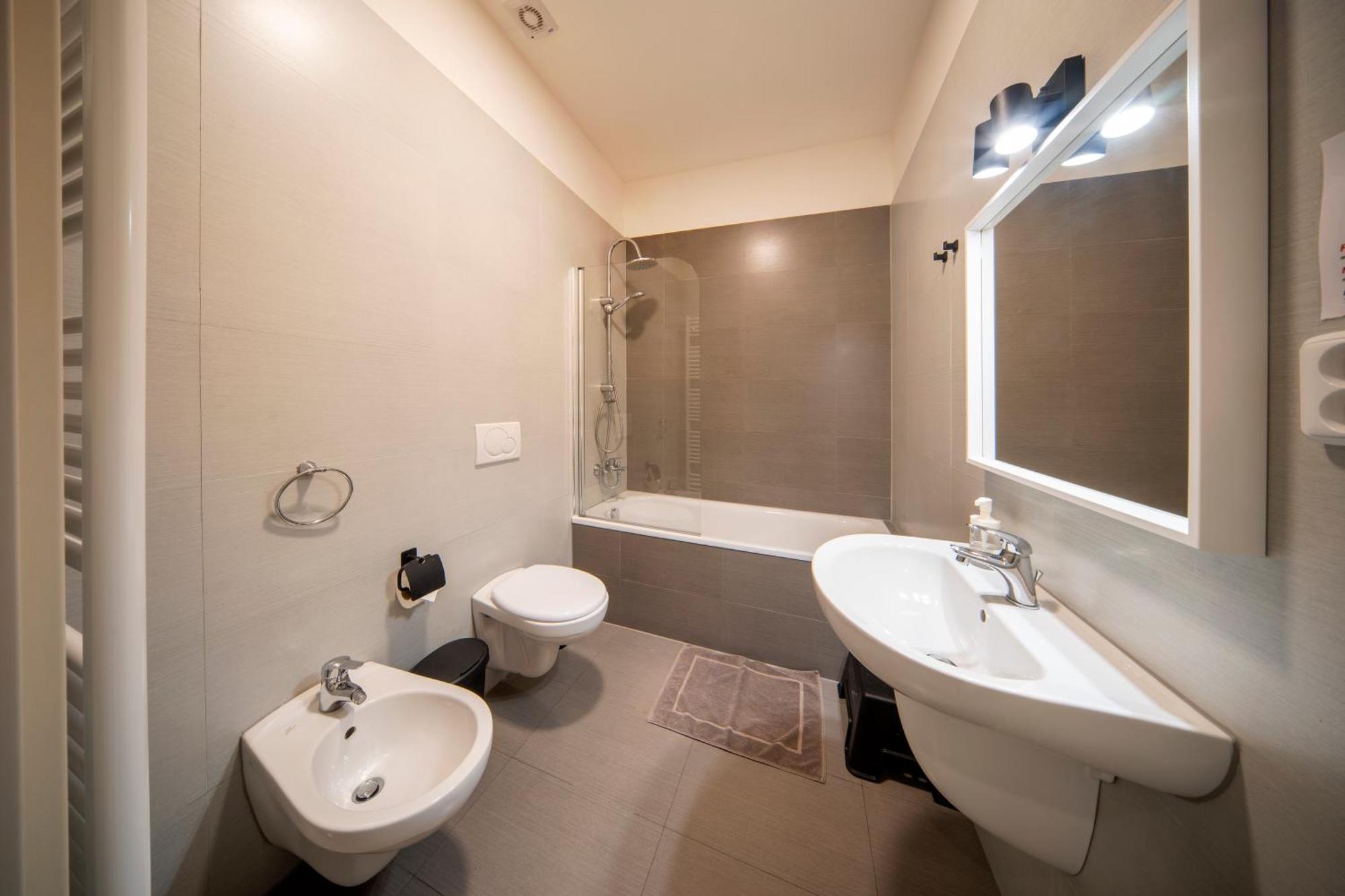 Apart Hotel Zborovska 布拉格 外观 照片