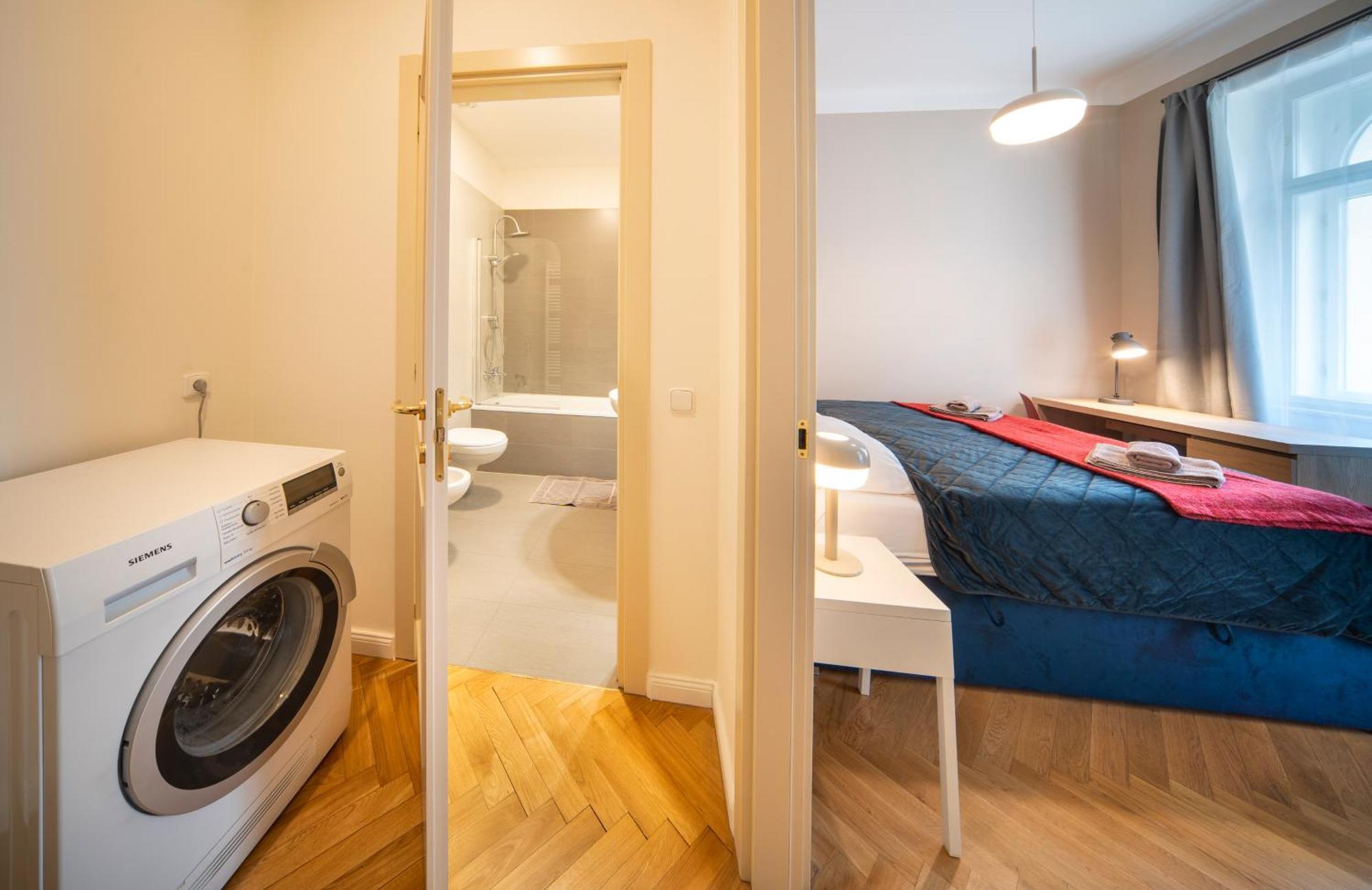 Apart Hotel Zborovska 布拉格 外观 照片