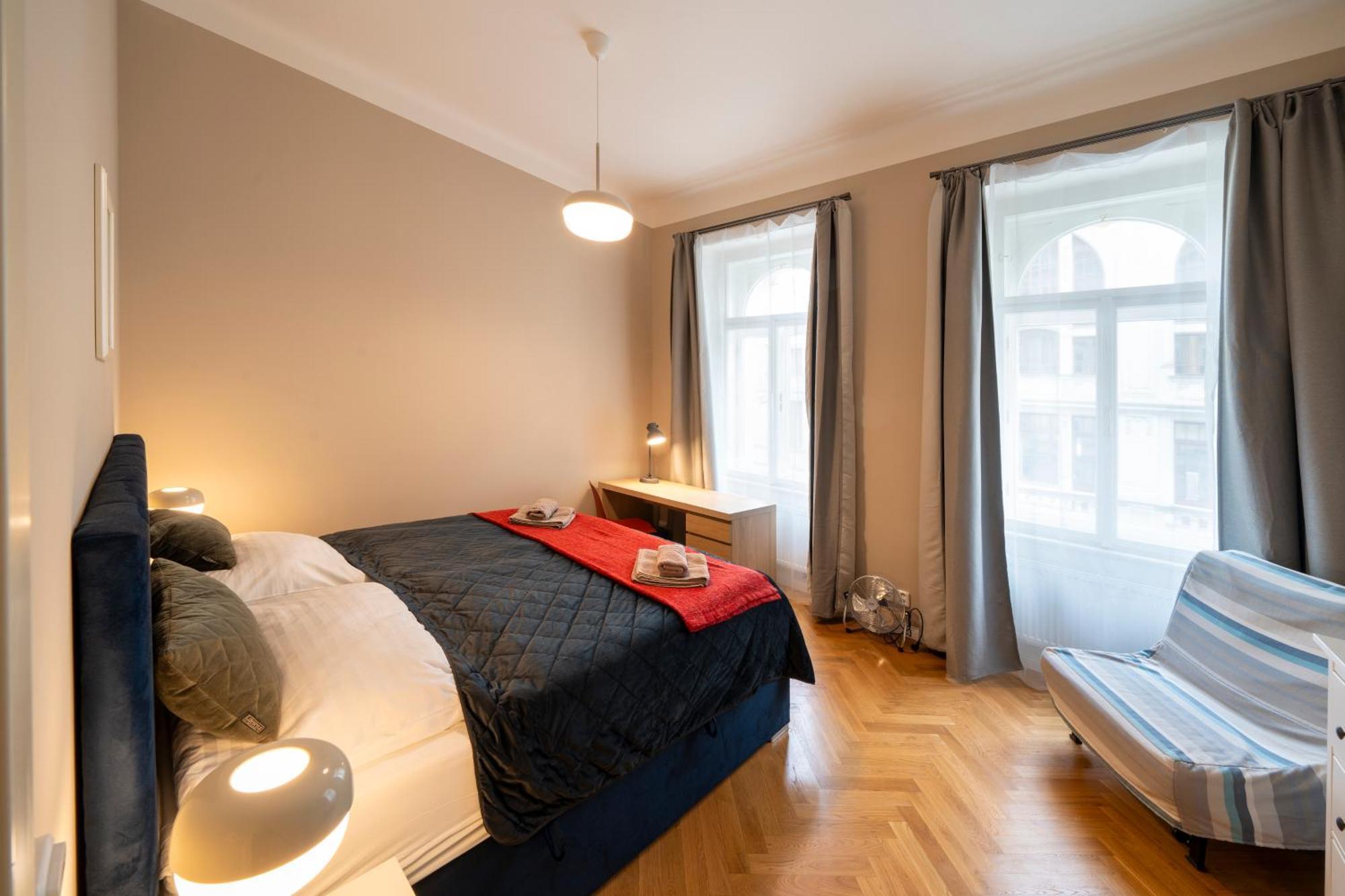 Apart Hotel Zborovska 布拉格 外观 照片