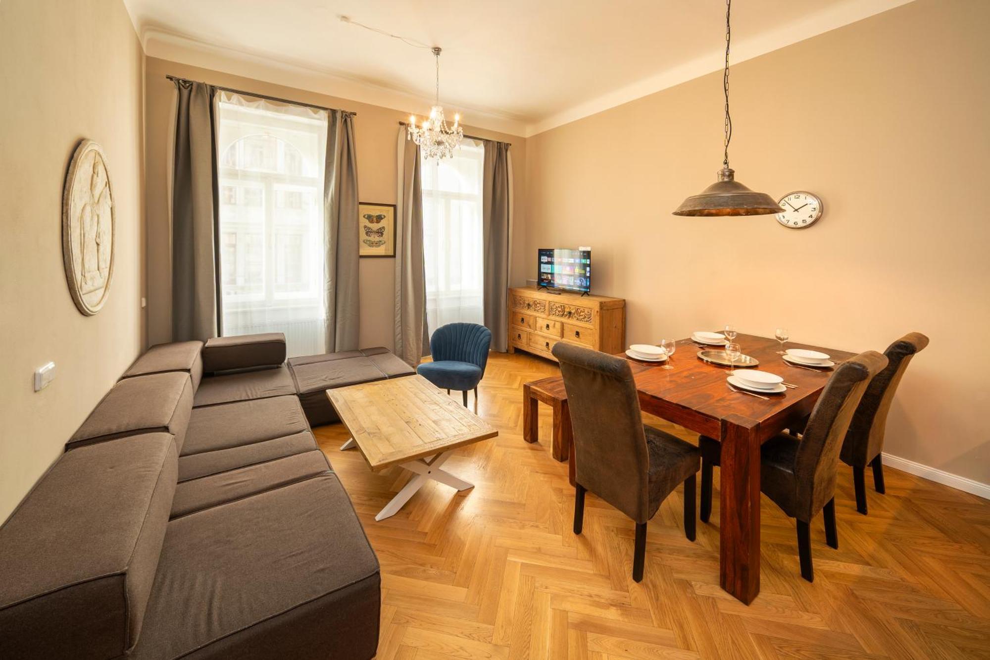 Apart Hotel Zborovska 布拉格 外观 照片