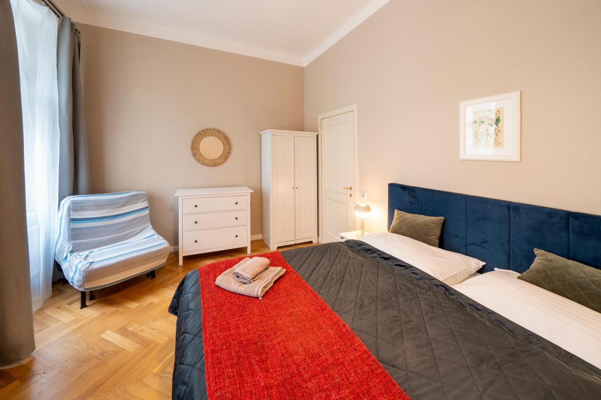 Apart Hotel Zborovska 布拉格 外观 照片