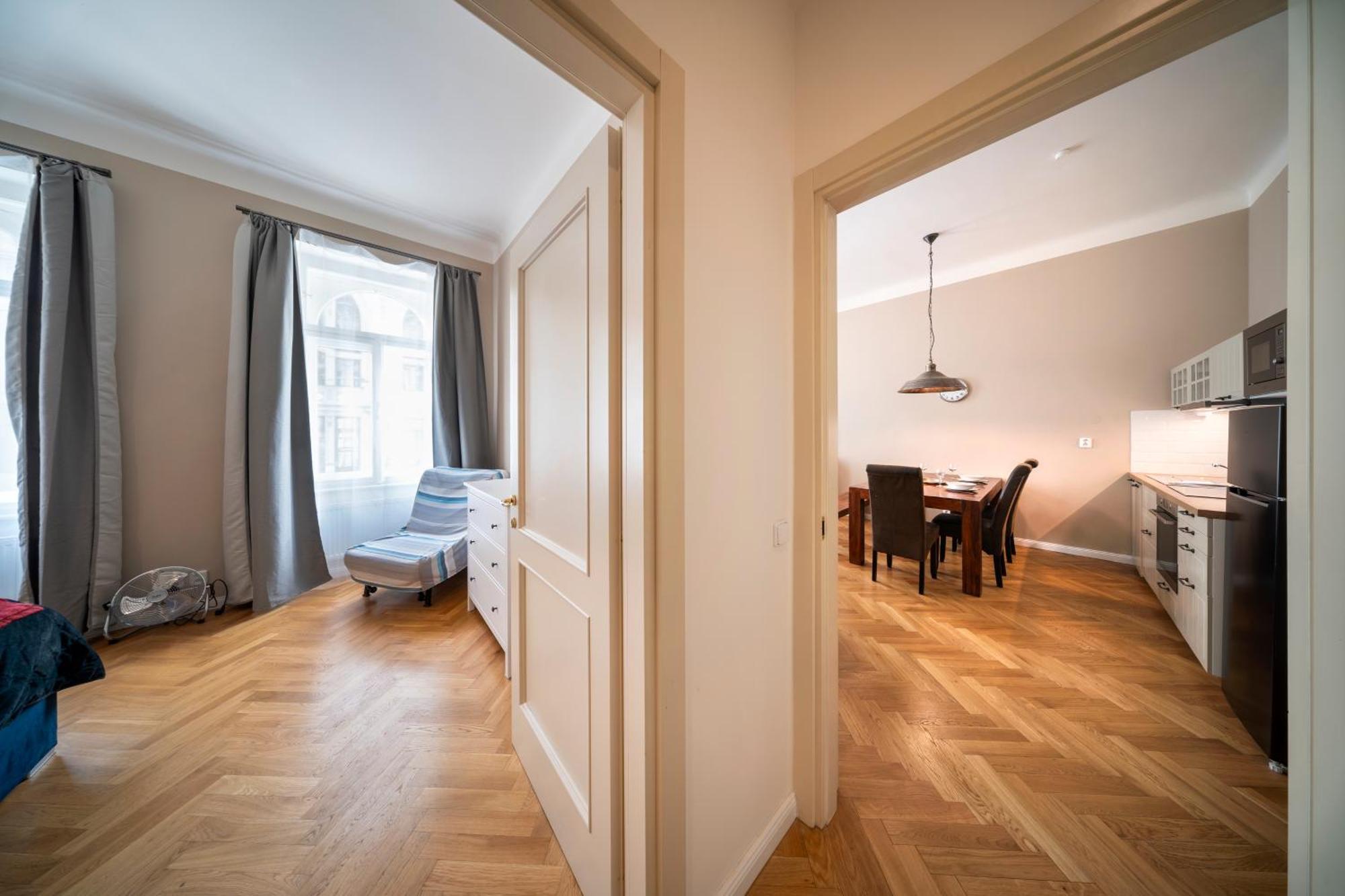 Apart Hotel Zborovska 布拉格 外观 照片