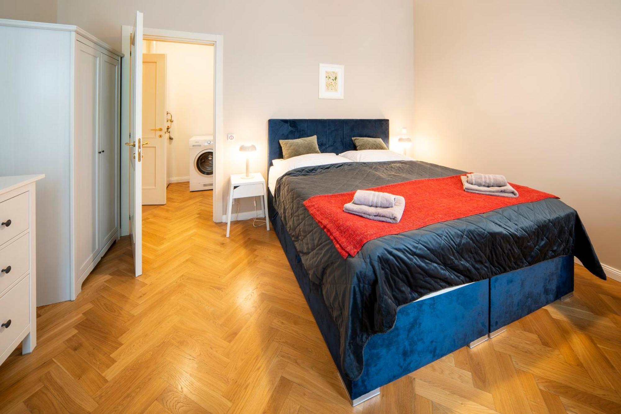 Apart Hotel Zborovska 布拉格 外观 照片