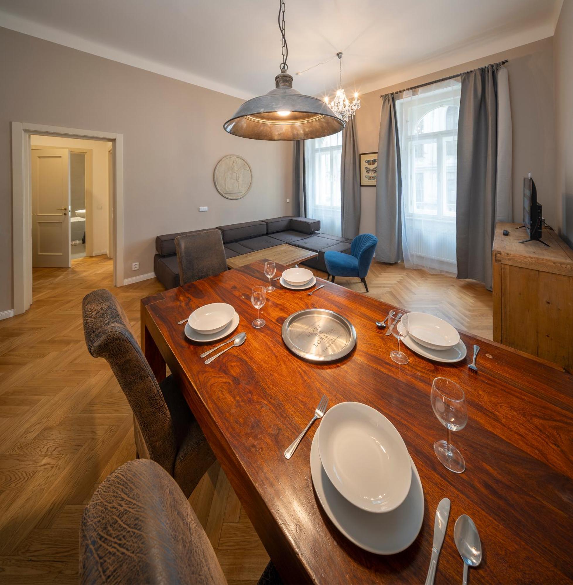 Apart Hotel Zborovska 布拉格 外观 照片