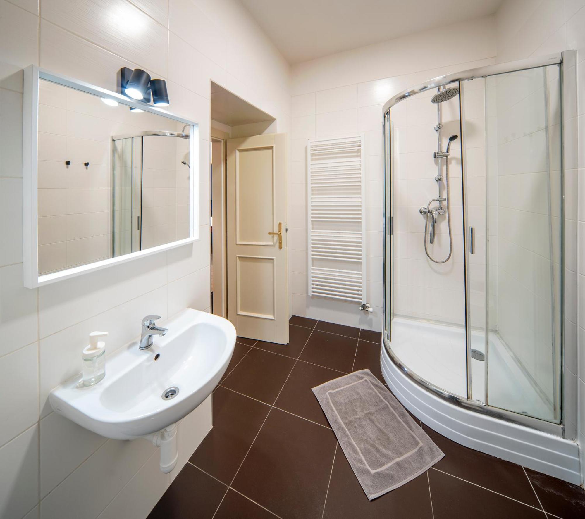 Apart Hotel Zborovska 布拉格 外观 照片