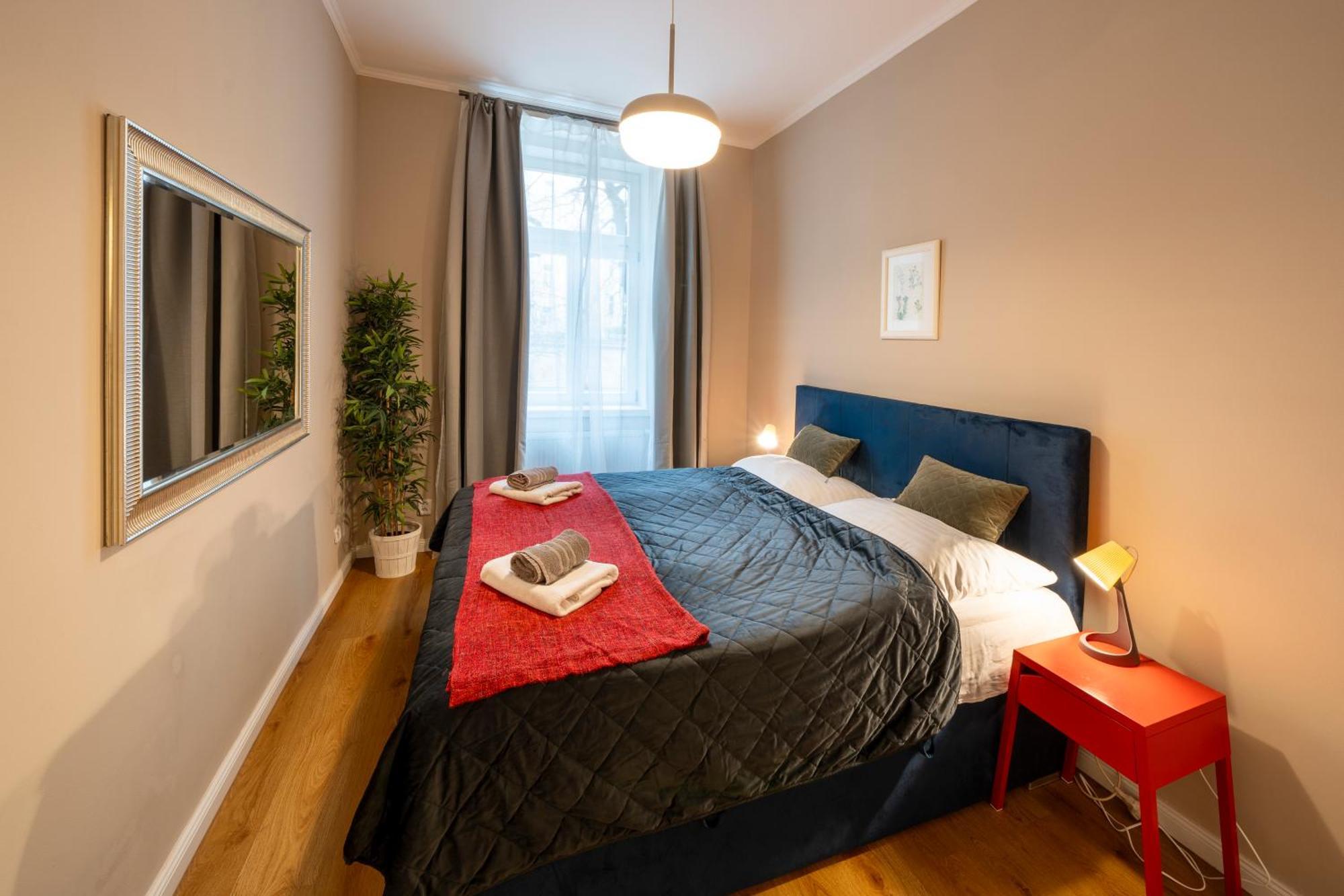 Apart Hotel Zborovska 布拉格 外观 照片