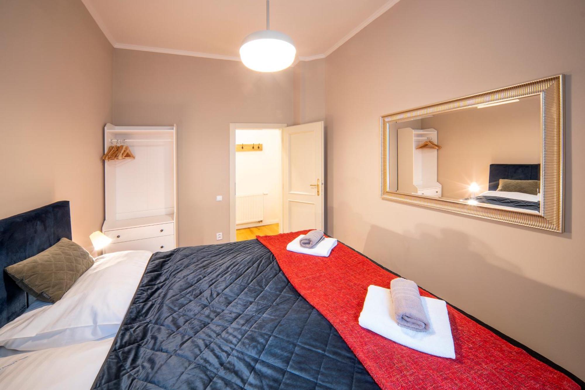 Apart Hotel Zborovska 布拉格 外观 照片