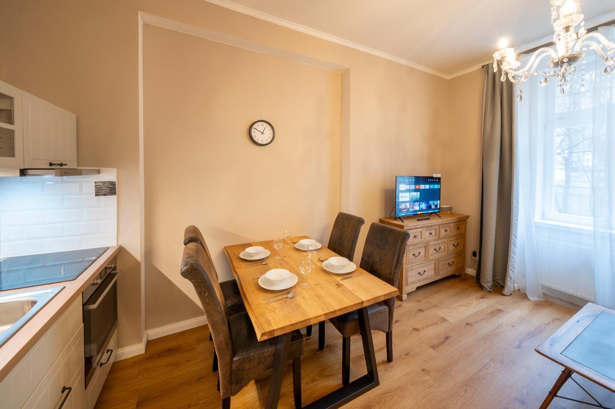 Apart Hotel Zborovska 布拉格 外观 照片