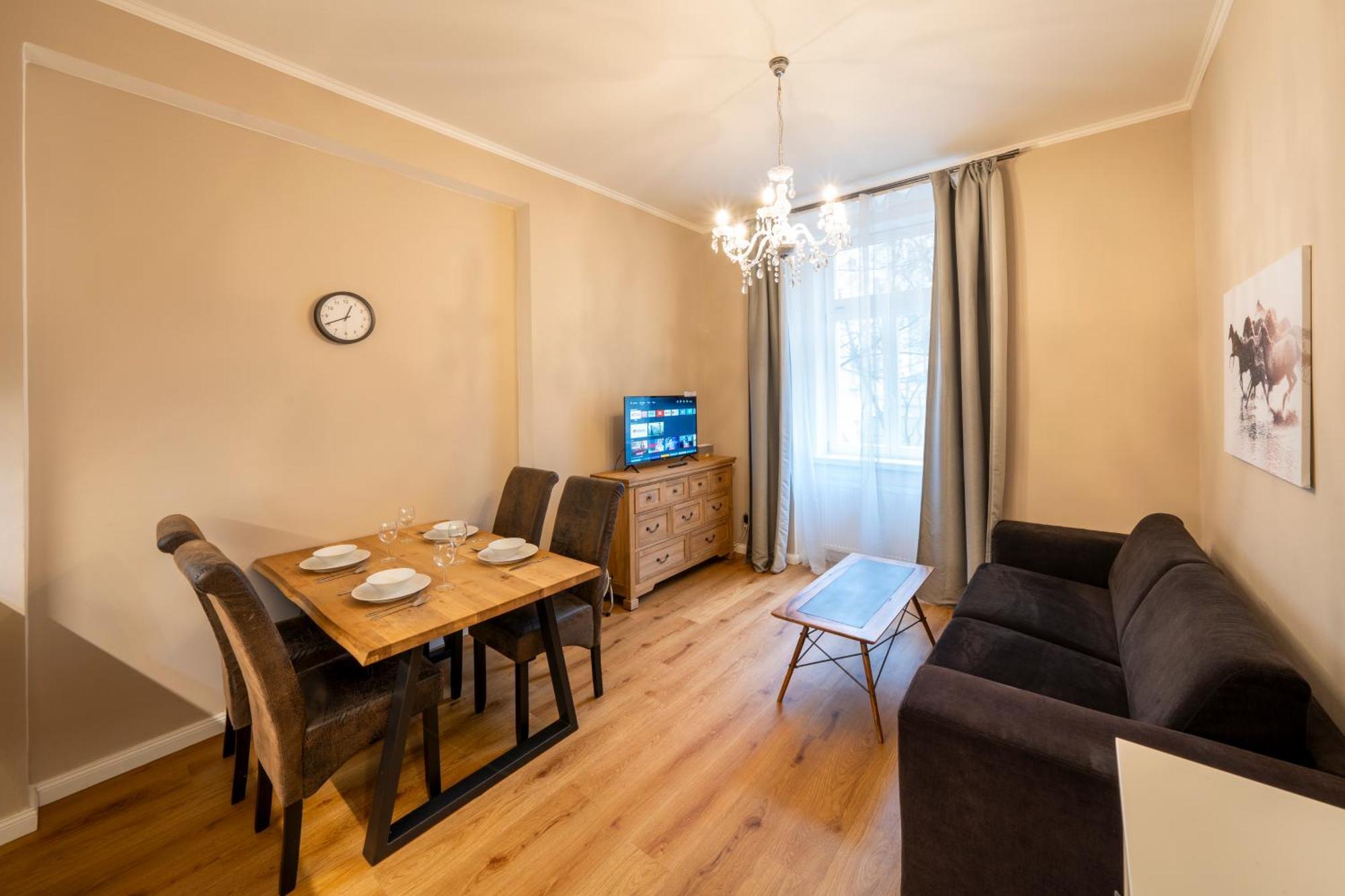 Apart Hotel Zborovska 布拉格 外观 照片