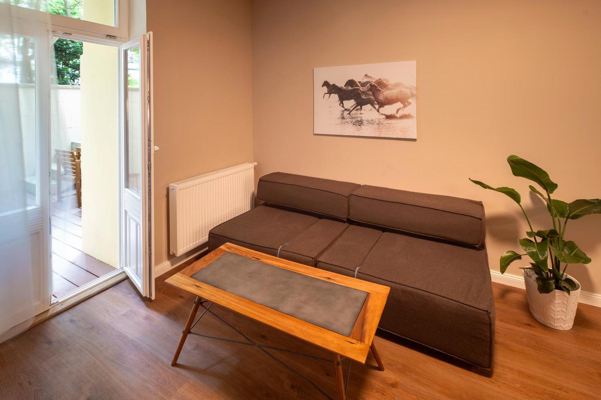 Apart Hotel Zborovska 布拉格 外观 照片