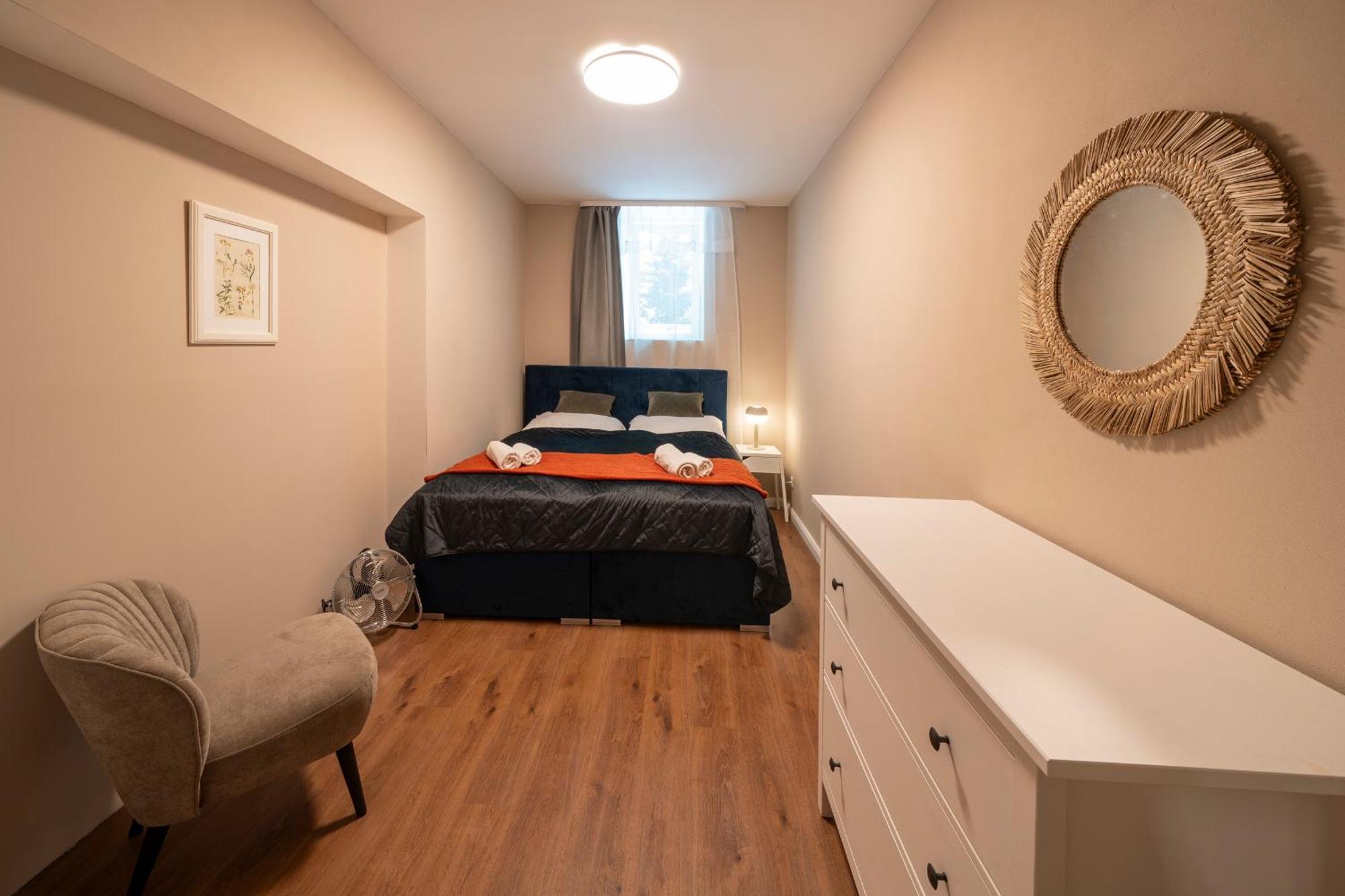Apart Hotel Zborovska 布拉格 外观 照片