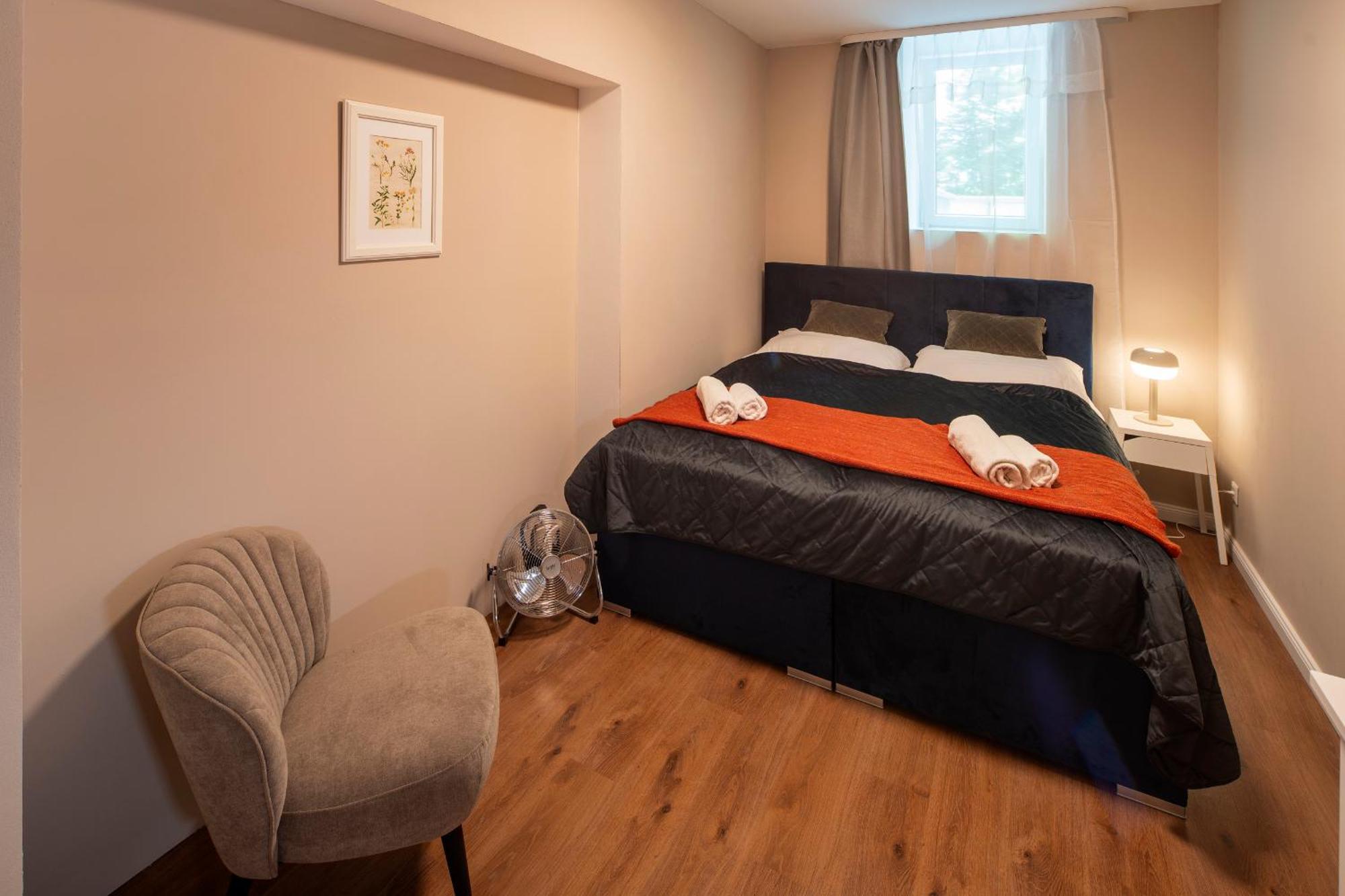 Apart Hotel Zborovska 布拉格 外观 照片