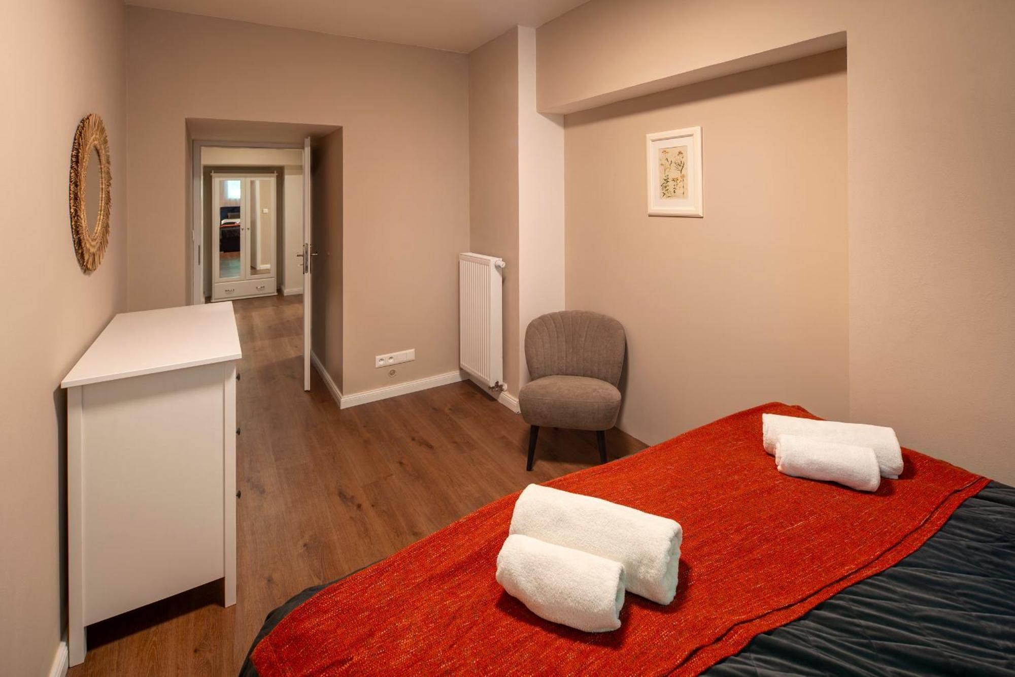 Apart Hotel Zborovska 布拉格 外观 照片