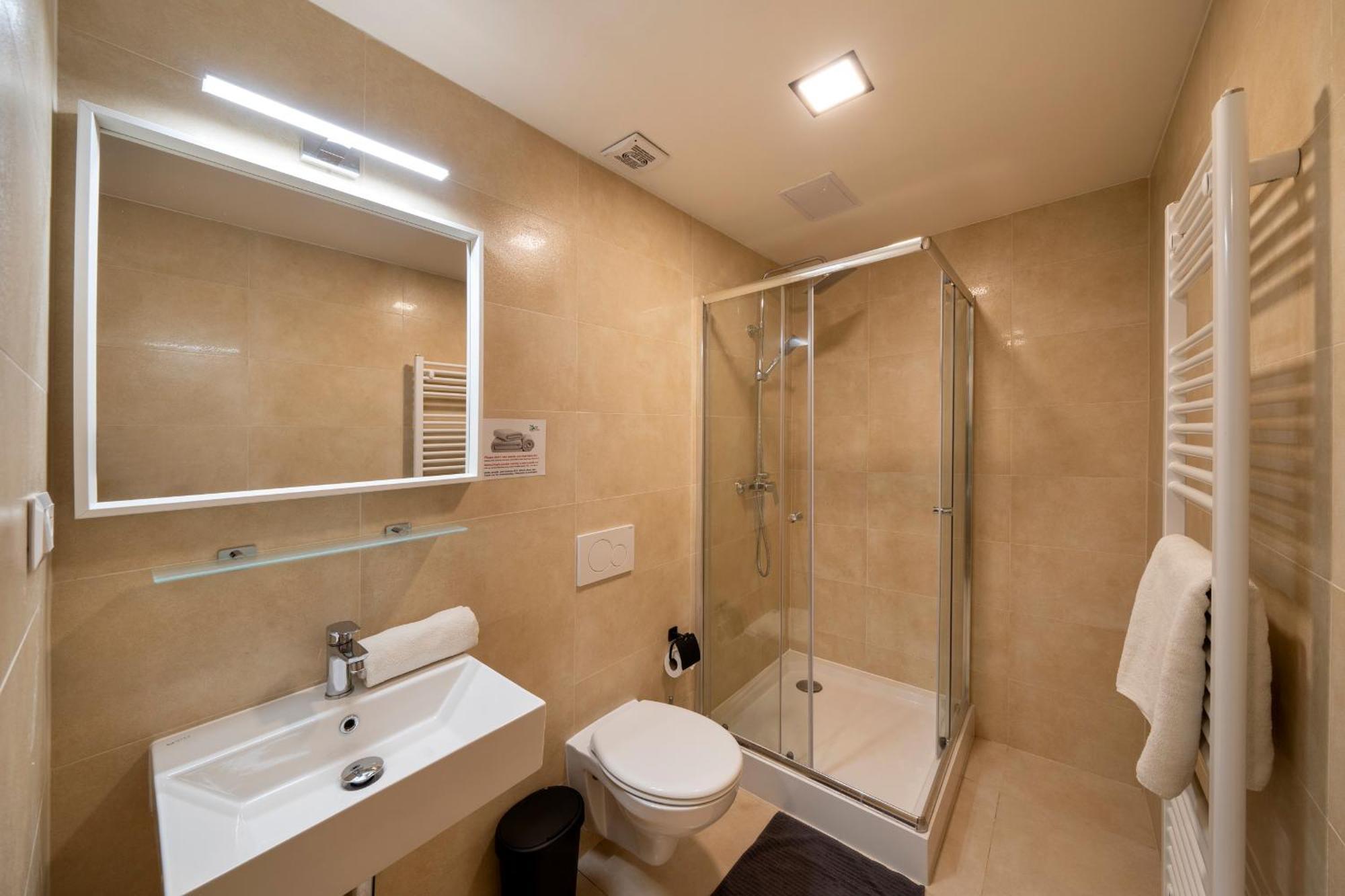 Apart Hotel Zborovska 布拉格 外观 照片