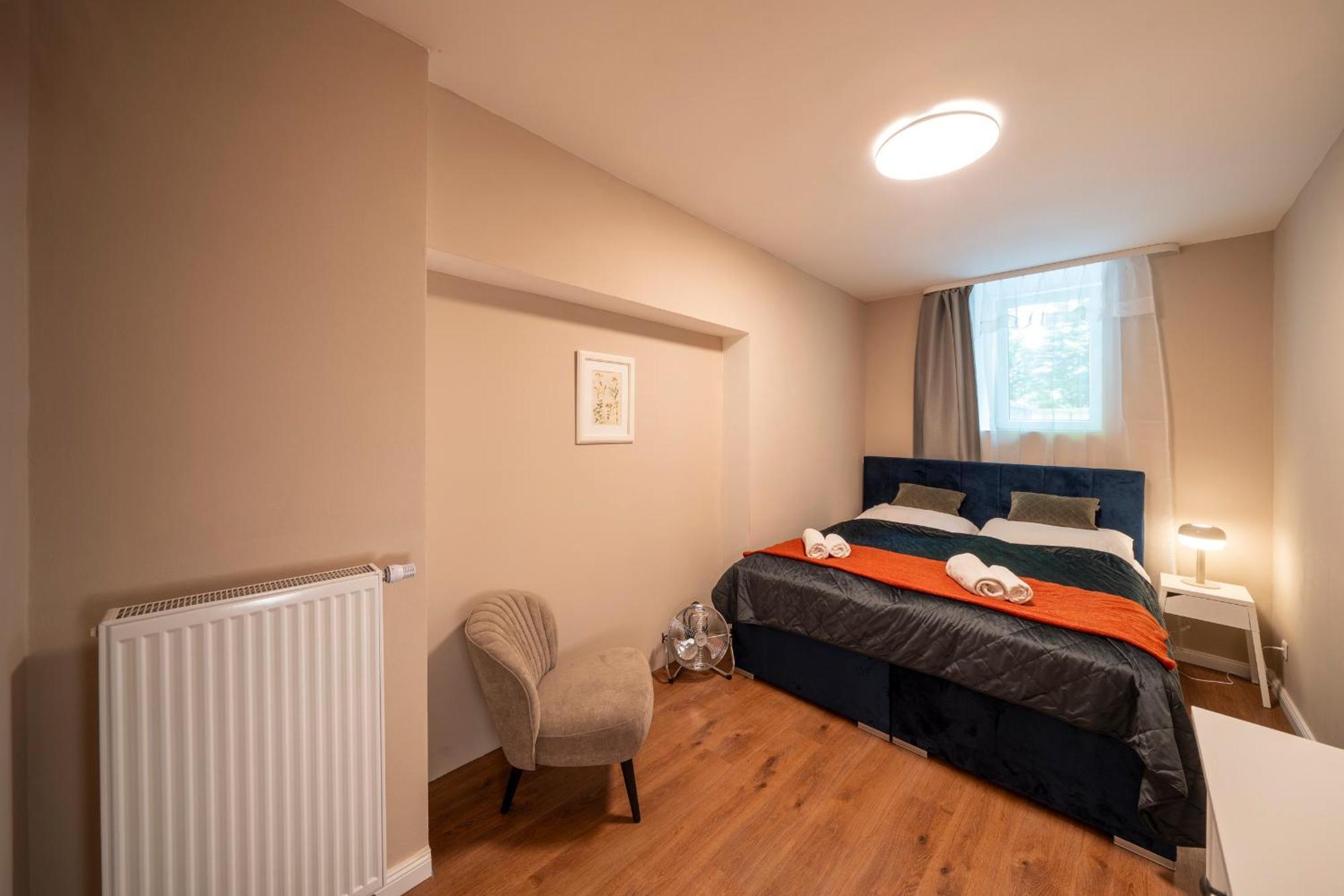 Apart Hotel Zborovska 布拉格 外观 照片