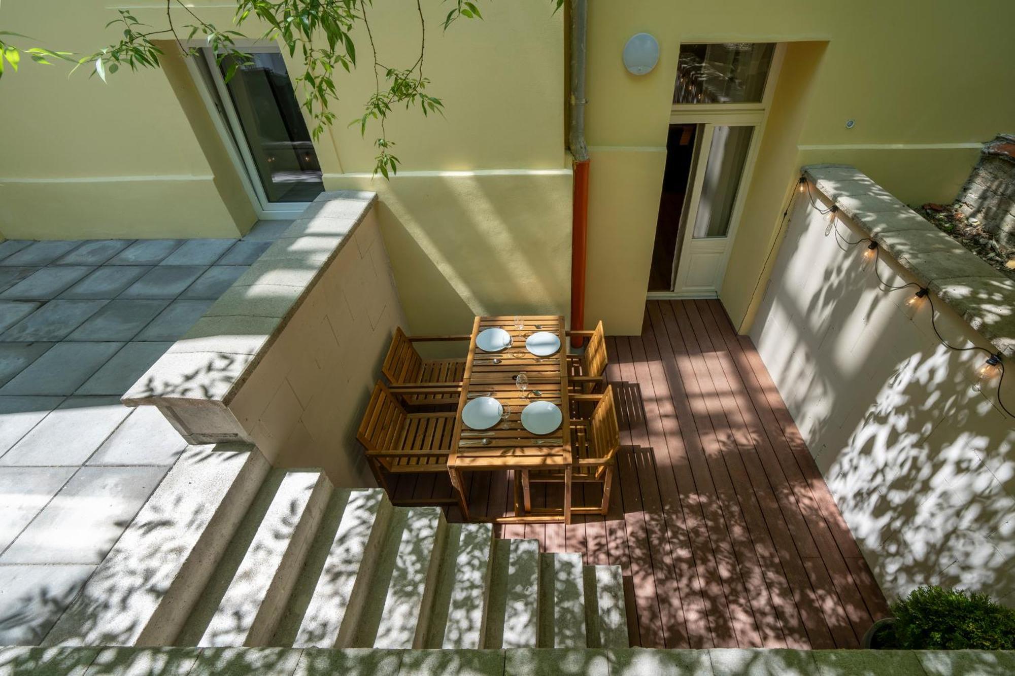 Apart Hotel Zborovska 布拉格 外观 照片